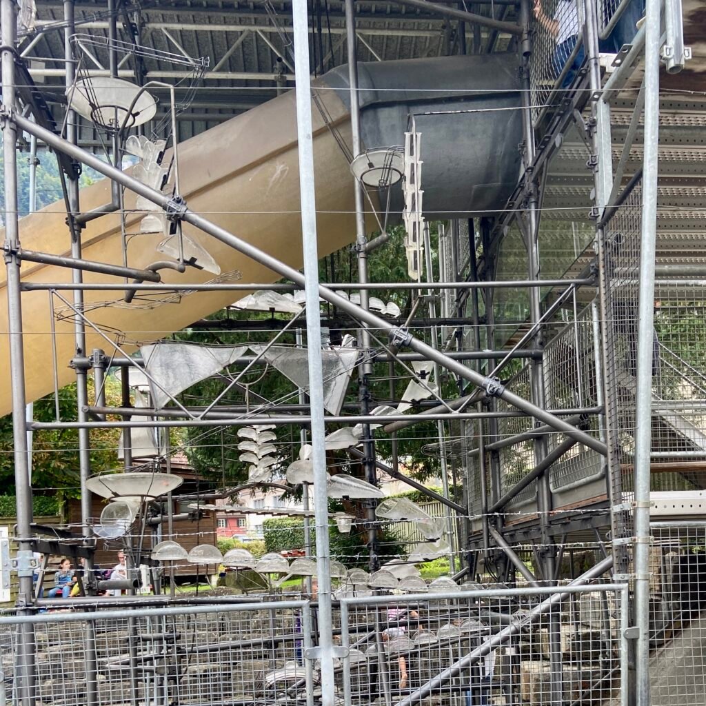 Glass marble run at Glasi Hergiswil with Kids: Complete Family Day Trip Guide⁠