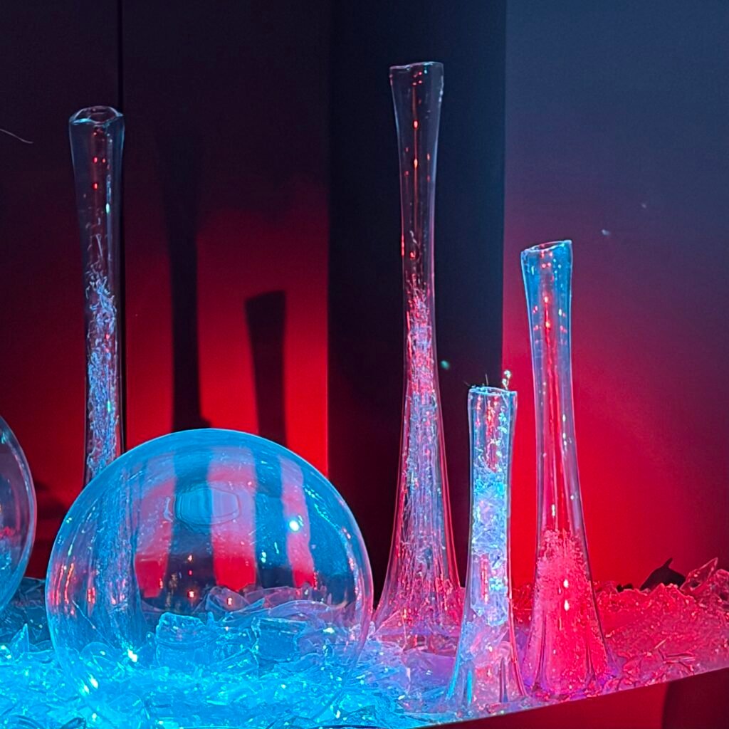 Glass exhibit at Glasi Hergiswil with Kids: Complete Family Day Trip Guide⁠