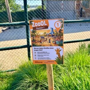 Zoo-OL Free Scavenger Hunt Family Day Out at Knie Kinderzoo Rapperswil Near Zurich