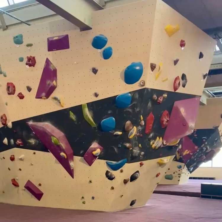 Boulder Climbing Area at Boulder Baar