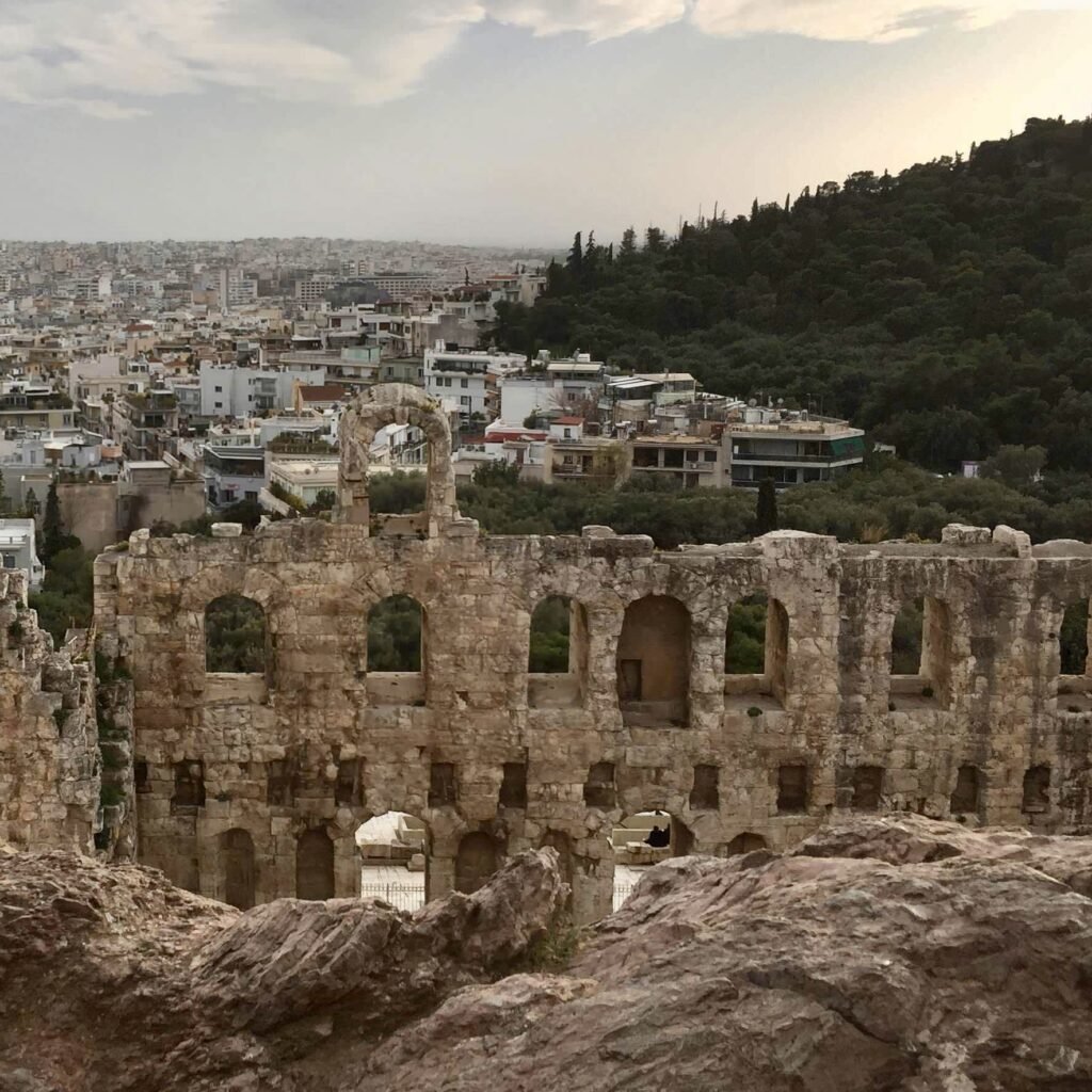 Odeon of Herodes Atticus Acropolis Family Guide Athens Greece