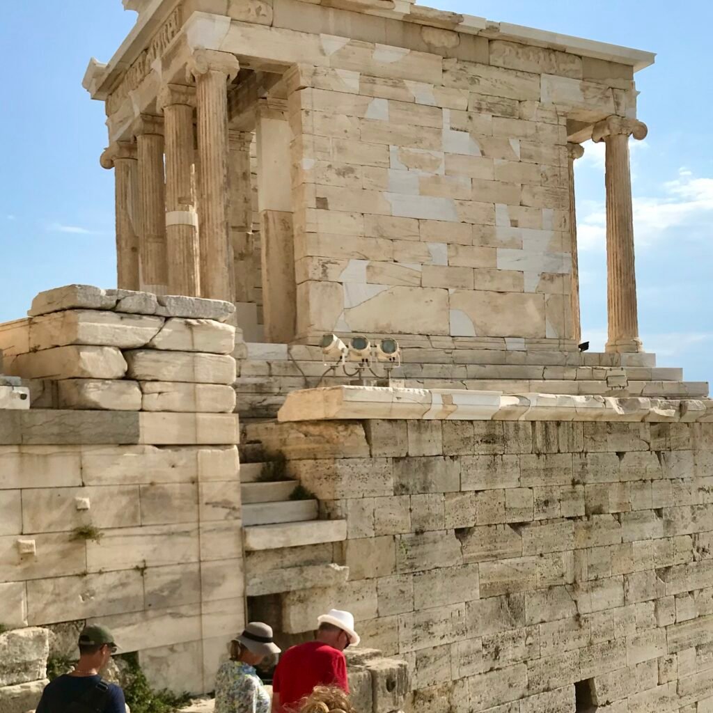 Temple of Athena Nike Acropolis Family Guide Athens Greece