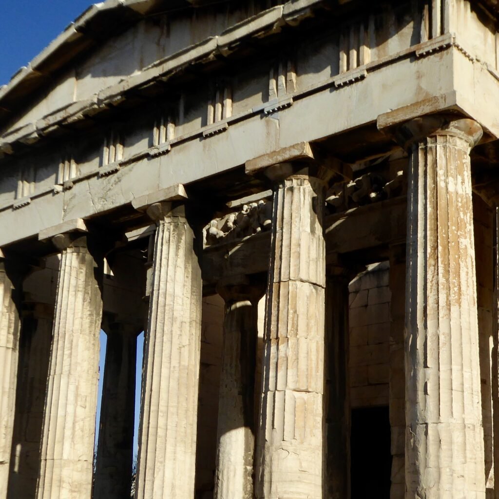 Temple of Hephaestus Ancient Agora Family Guide Athens Greece
