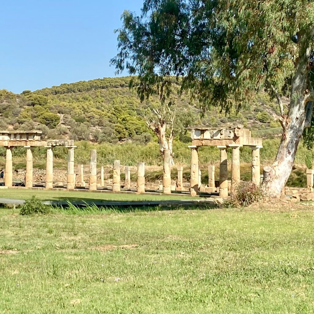 Temple of Artemis at Brauron Day Trips from Athens for Families