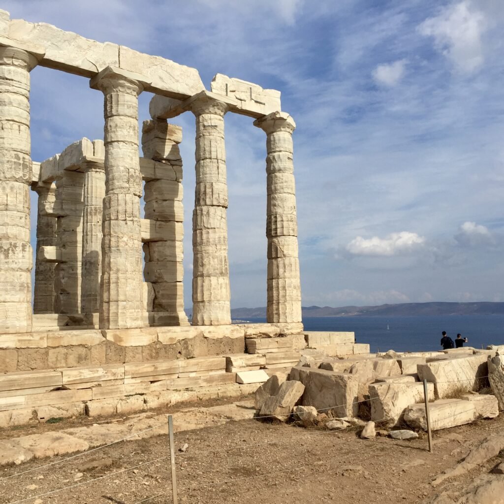Temple of Poseidon in Sounion Day Trips from Athens for Families