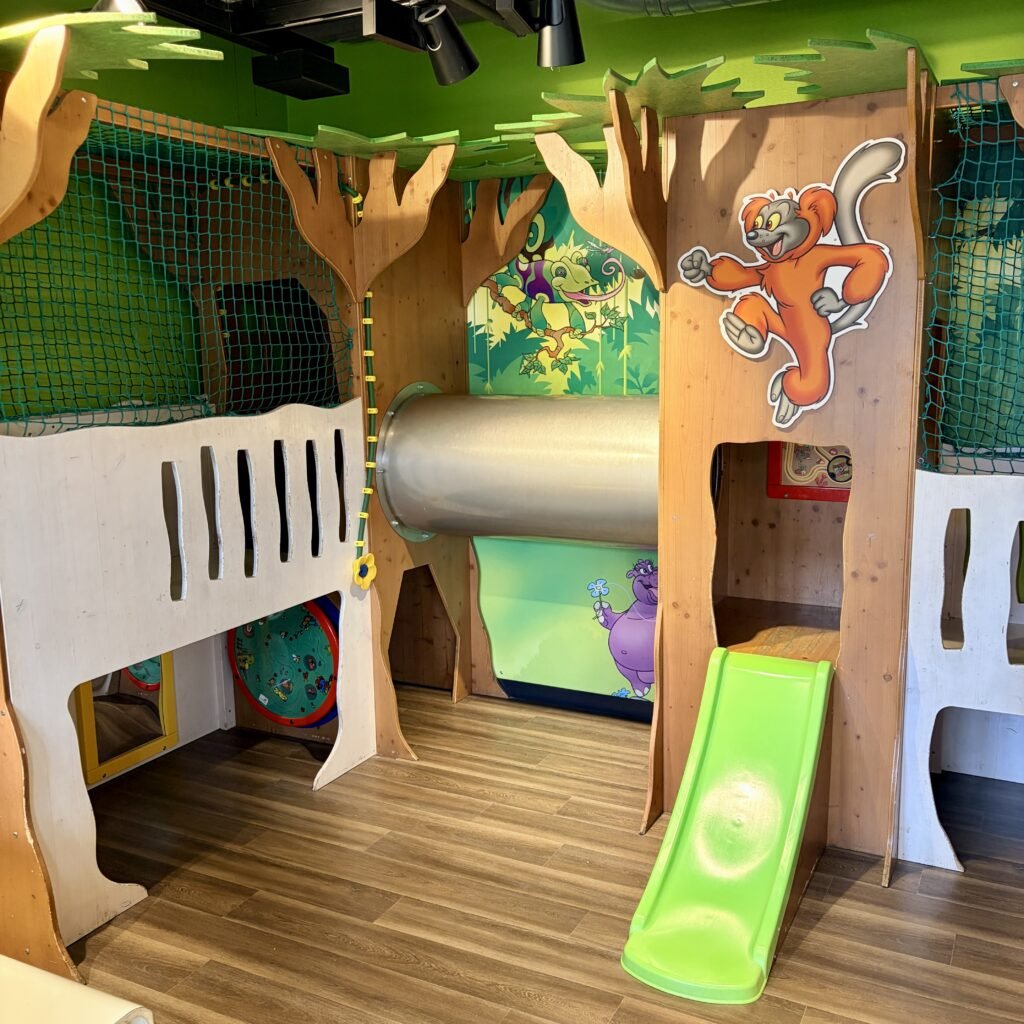 indoor playground Budget Family Dining in Zurich Coop City Guide Switzerland
