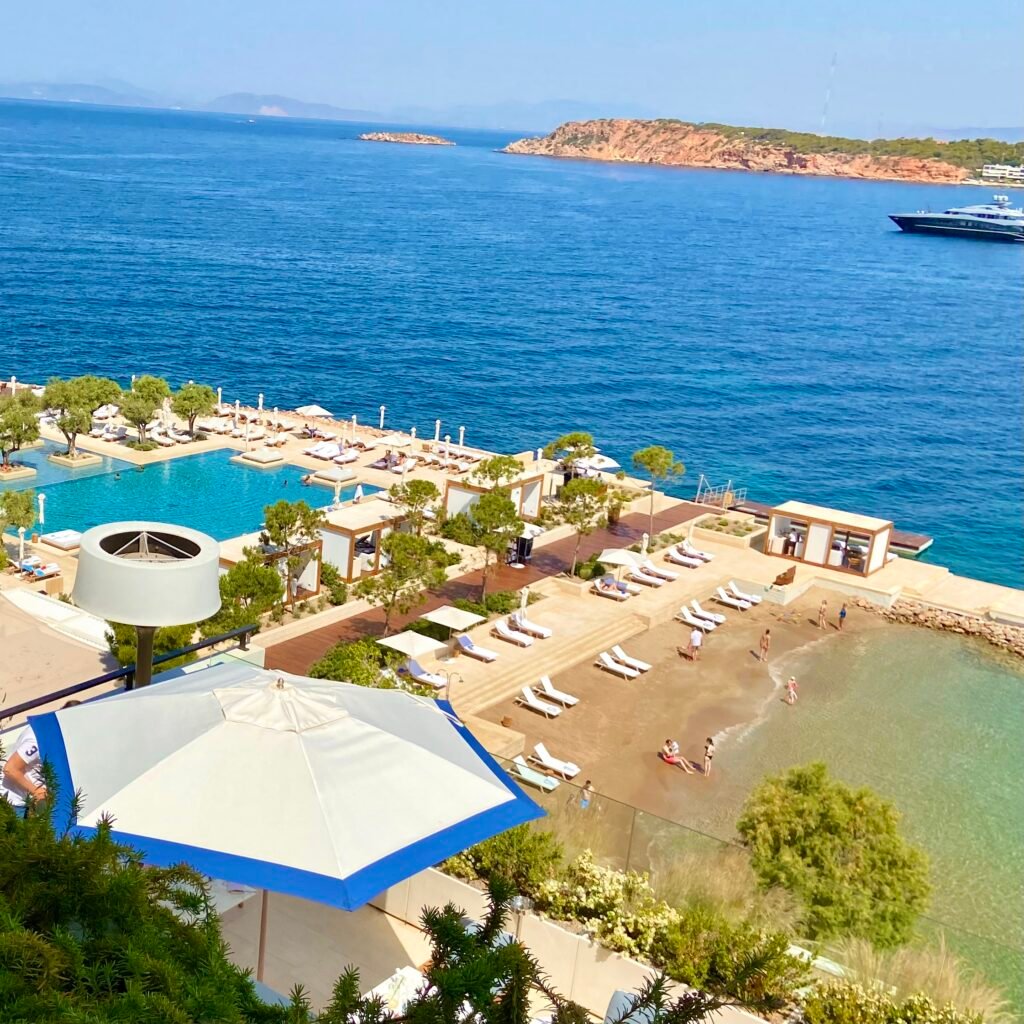 Nafsika Beach and Pool Four Seasons Astir Palace Day Trips from Athens for Families